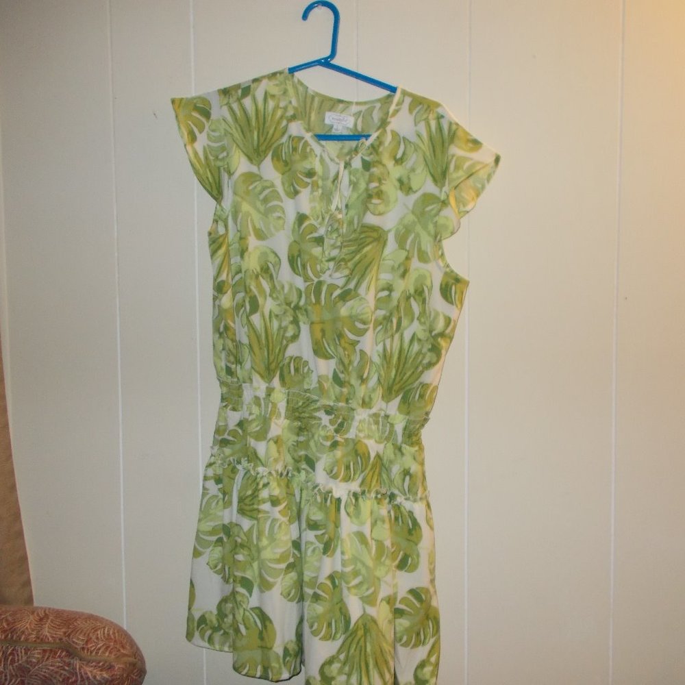 MudPIE Dress nwt size large